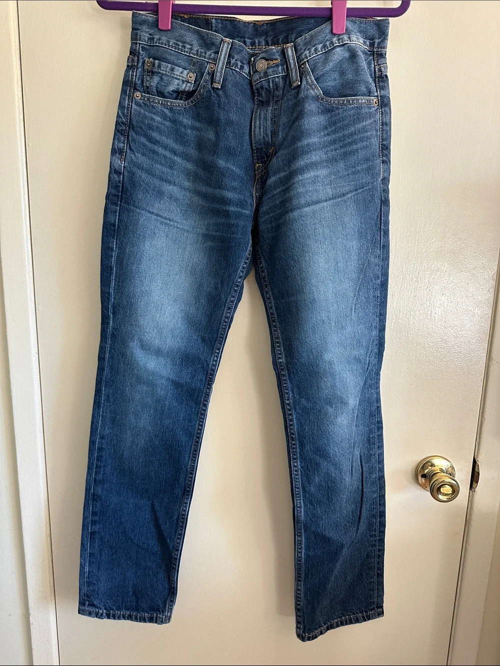 Levi's 511 Medium Wash Blue Jeans